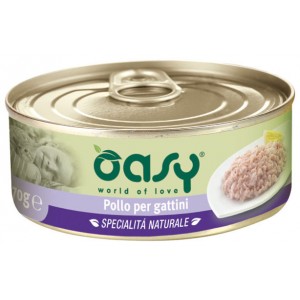 OASY KITTEN CON POLLO 70 GR